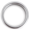 Kiotos Cockring en aluminium Circle 15mm Argenté